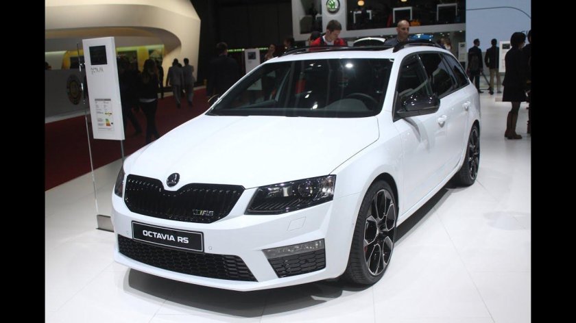 Skoda Octavia RS 2016