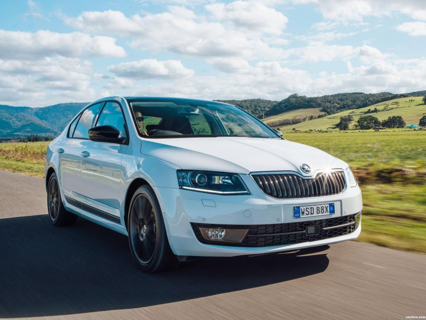 Skoda Octavia 2016