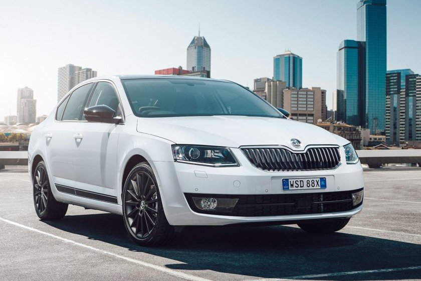 Skoda Octavia 2016