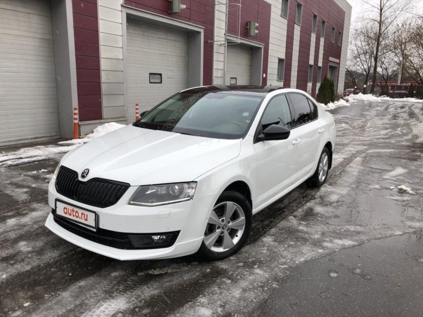 Шкода Октавия 2016