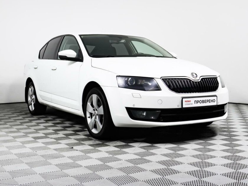 Skoda octavia 2013