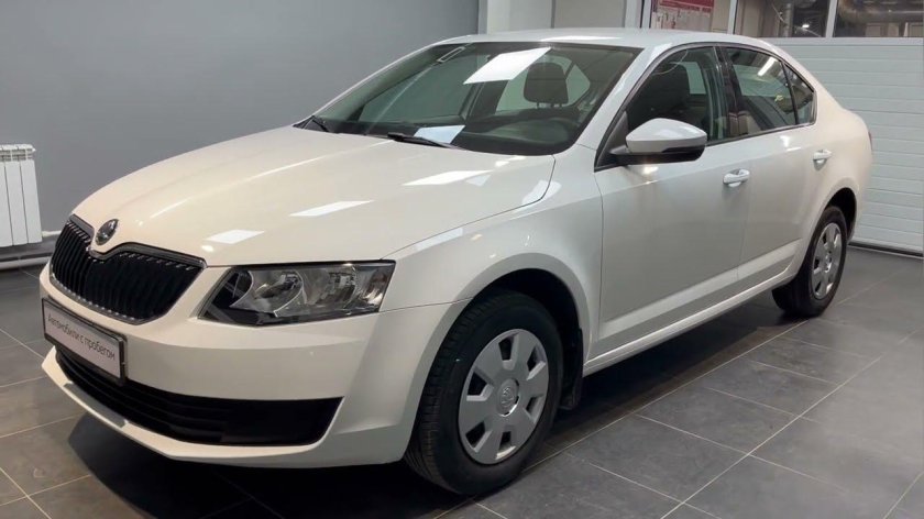 Шкода октавия 2014г