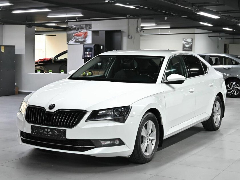 Skoda superb iii