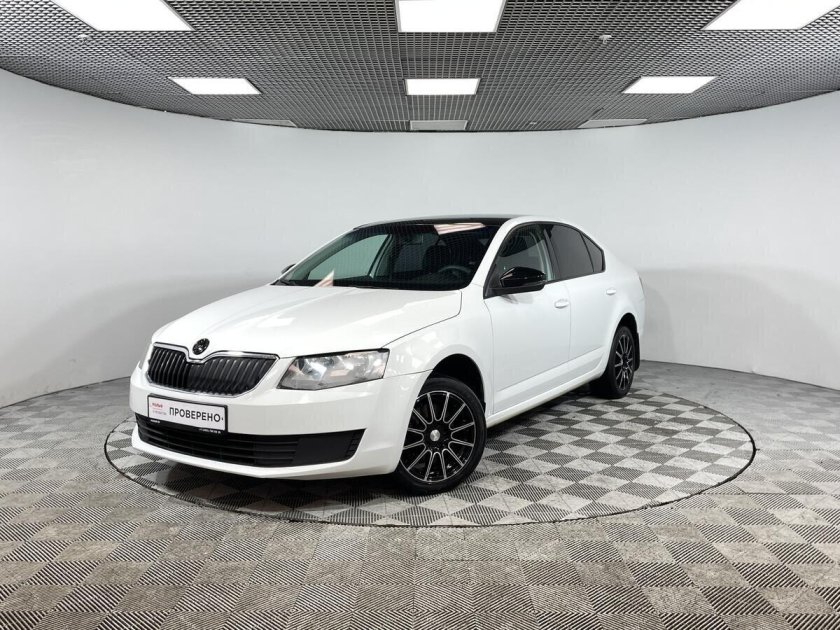 Skoda octavia 2014