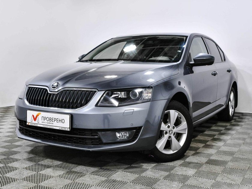 Шкода Октавия 2016 года