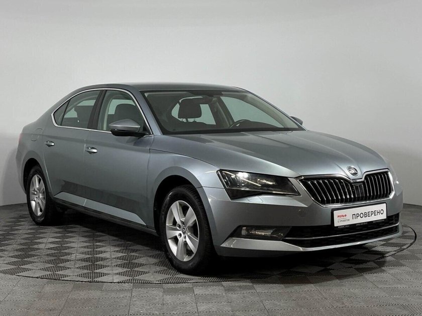 Skoda superb iii