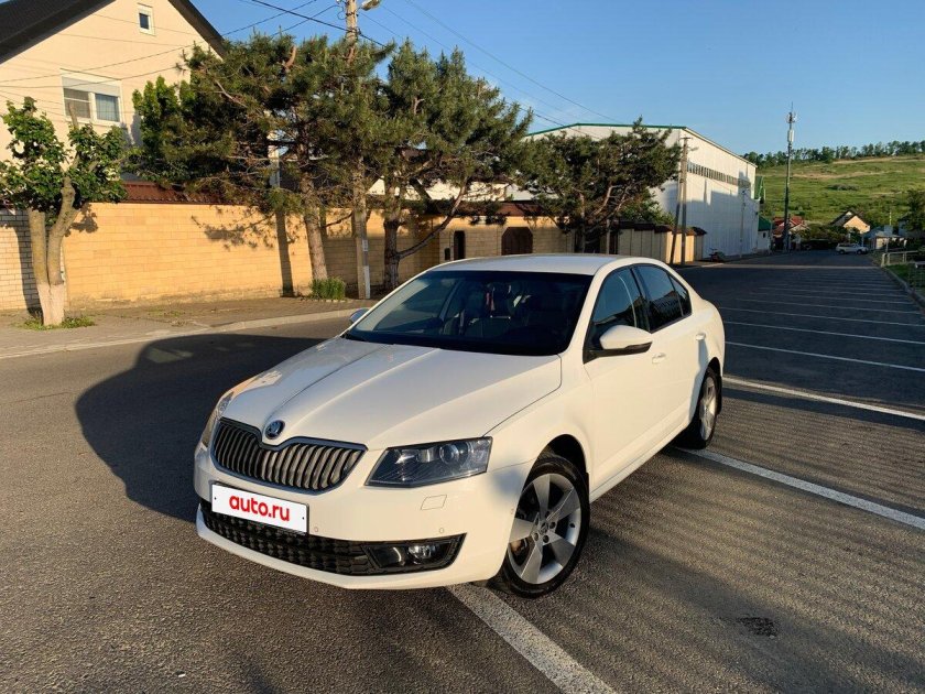 Skoda octavia 2019