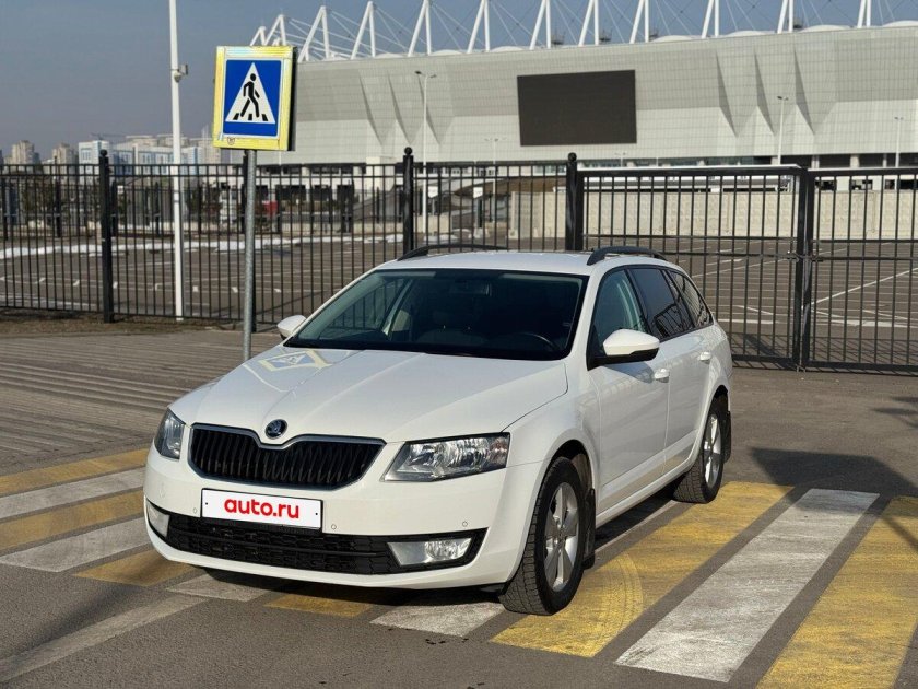 Skoda octavia 2016