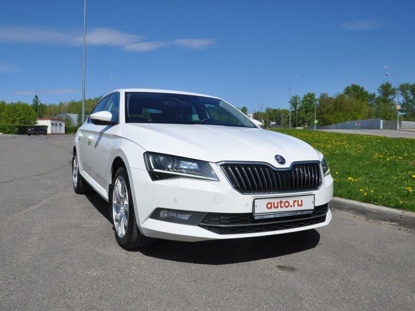 Skoda superb 2018