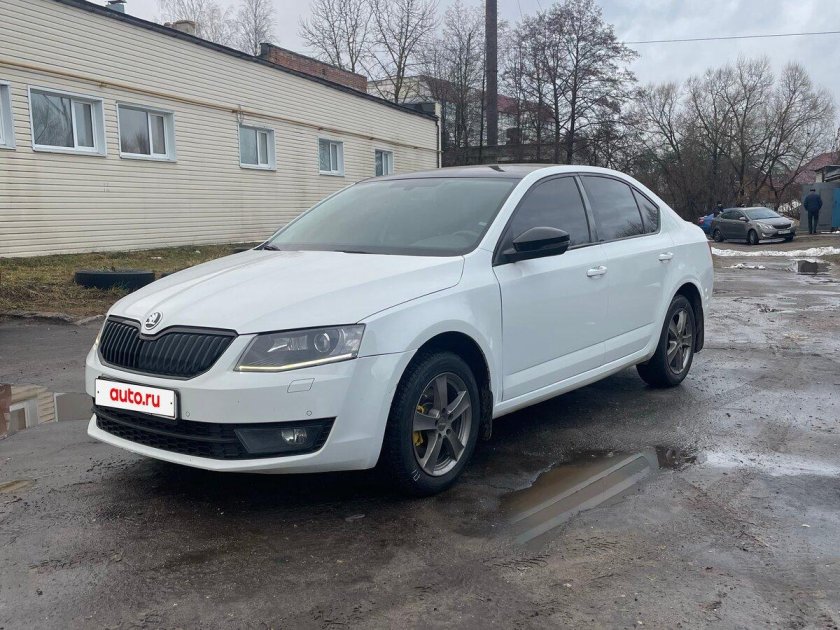 Шкода октавия а 7 2014