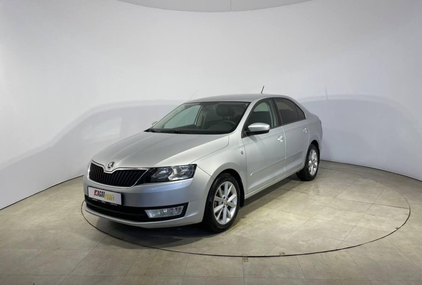 Skoda rapid 2019