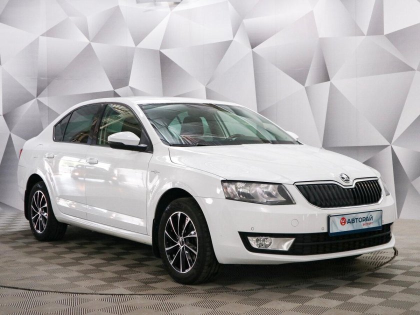 Шкода Октавия 2016