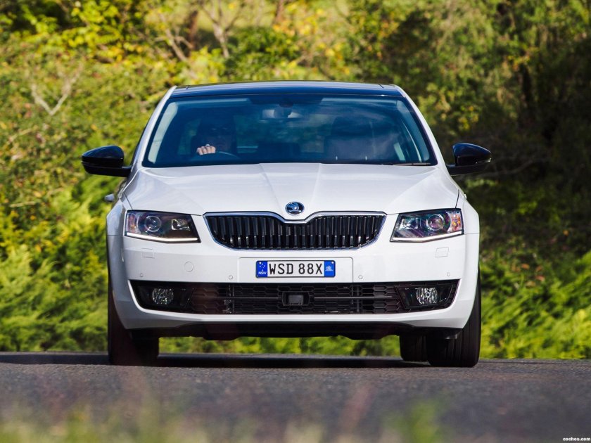 Skoda Octavia 2016