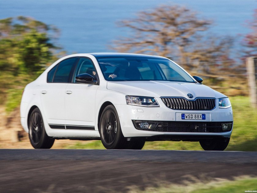 Шкода октавия 2016