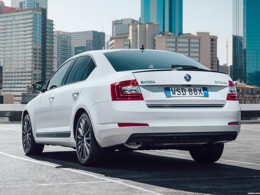Skoda Octavia 2016