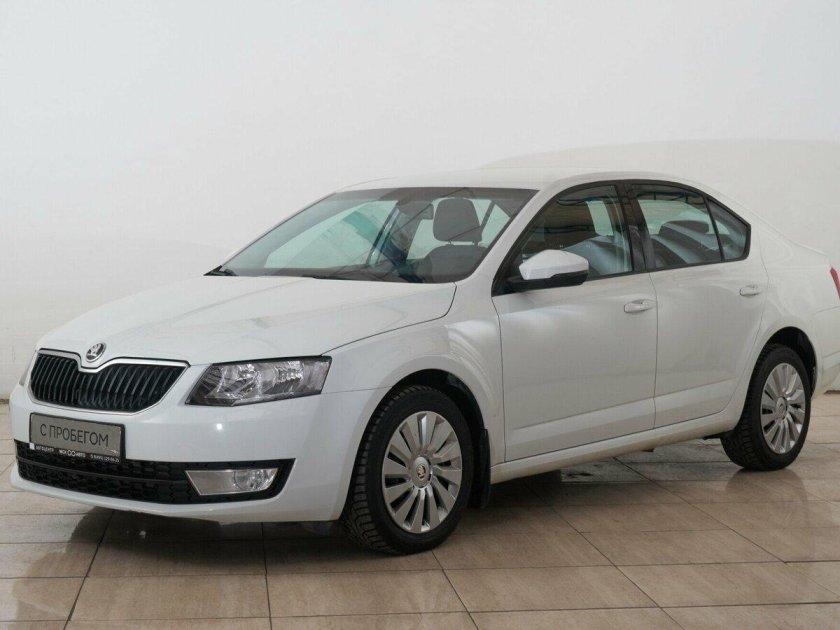 Skoda Octavia 2016
