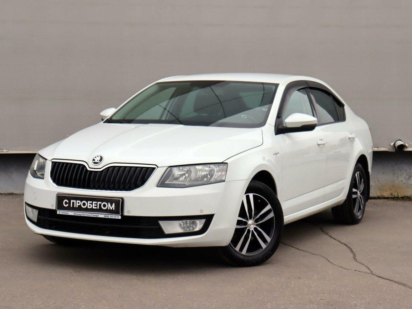 Skoda Octavia 2016