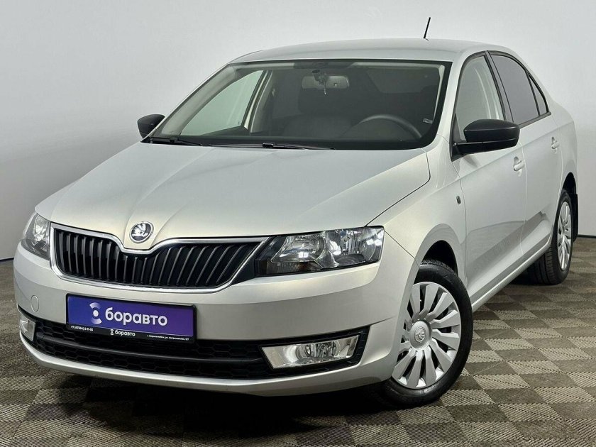 Шкода рапид 2016 года