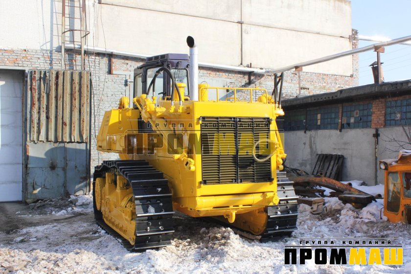 Бульдозер ЧЕТРА т35