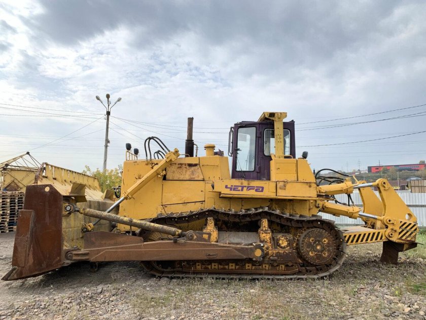 Бульдозер четра т35