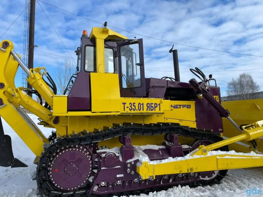 Бульдозер ЧЕТРА т35