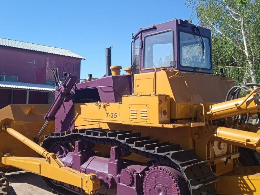 Бульдозер четра т11