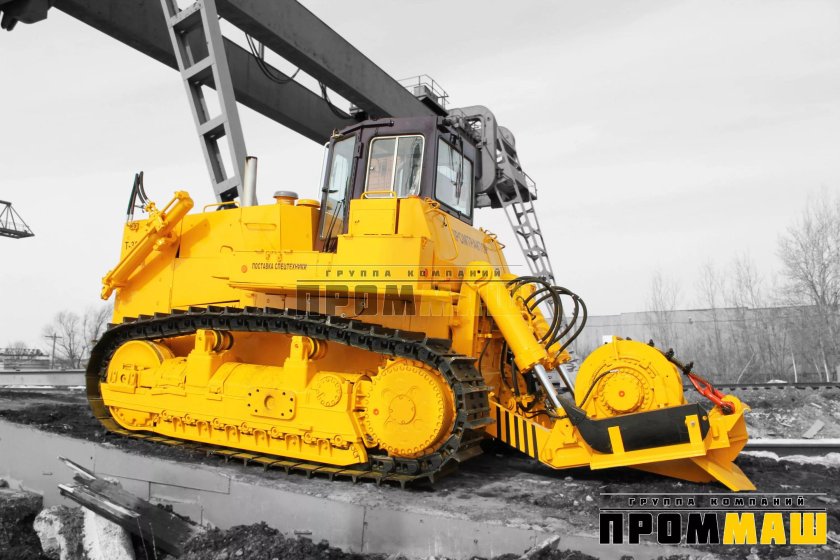 Бульдозер ЧЕТРА т35