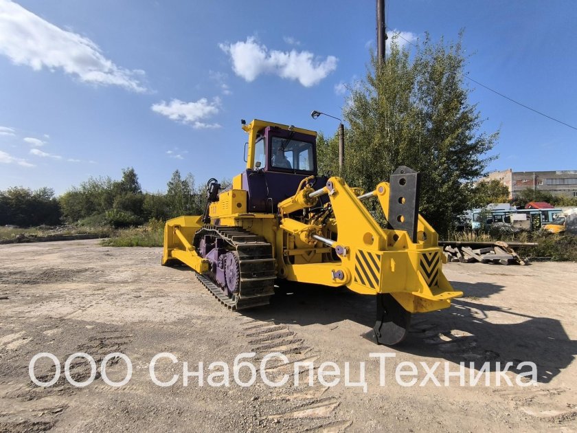 Бульдозер четра