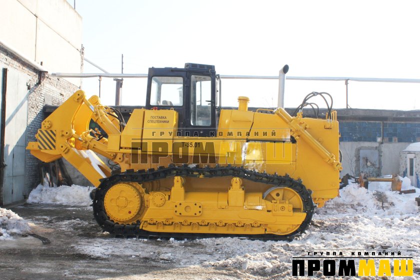 Трактор т-35 ЧЕТРА