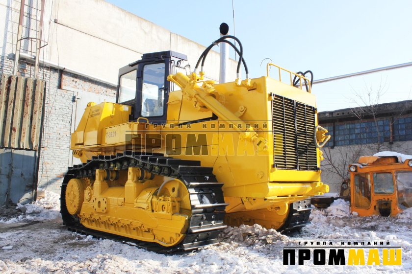 Бульдозер ЧЕТРА т35