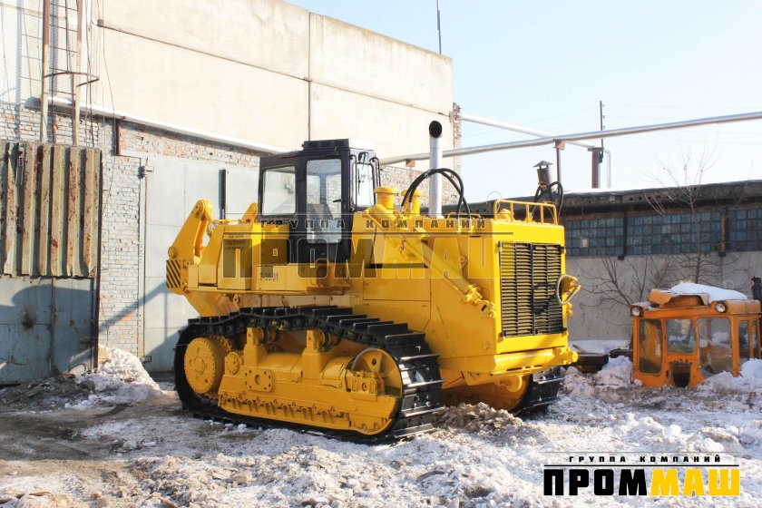 Бульдозер ЧЕТРА т35