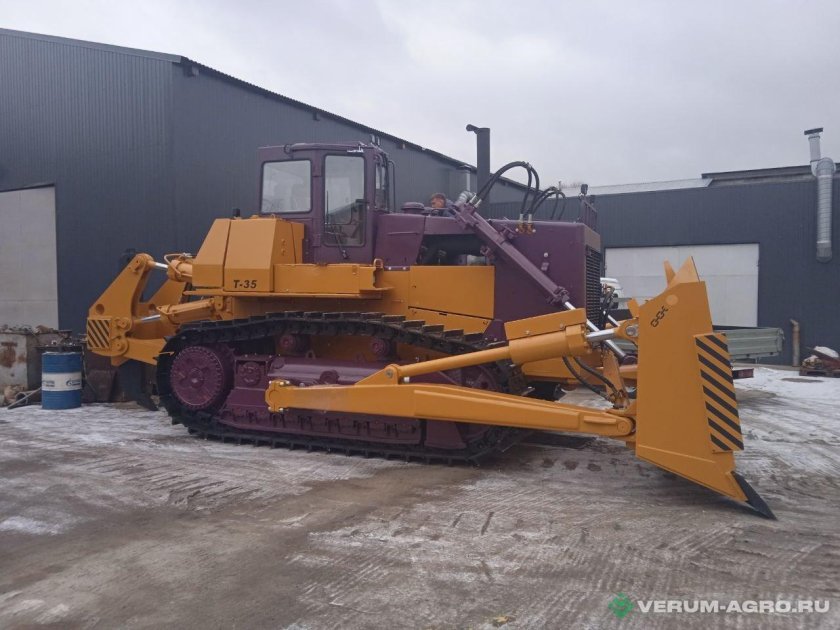 Чебоксар 35 бульдозер