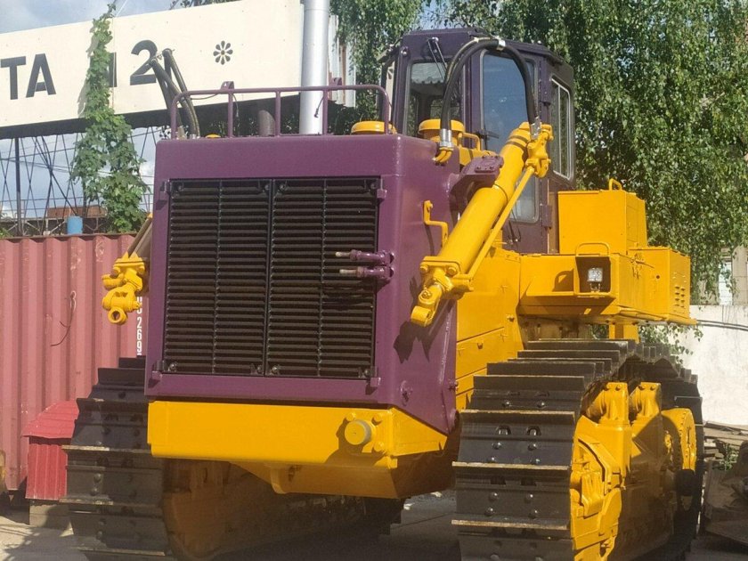 Бульдозер четра т20