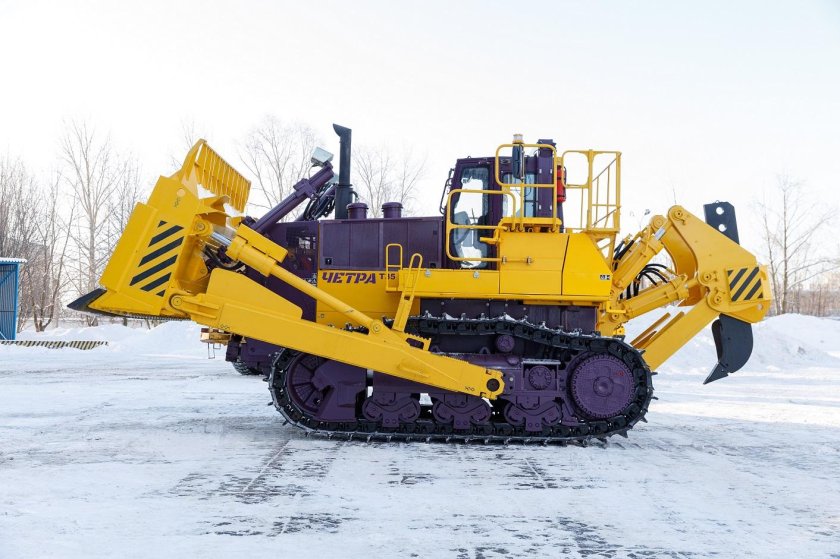 Бульдозеры специального назначения