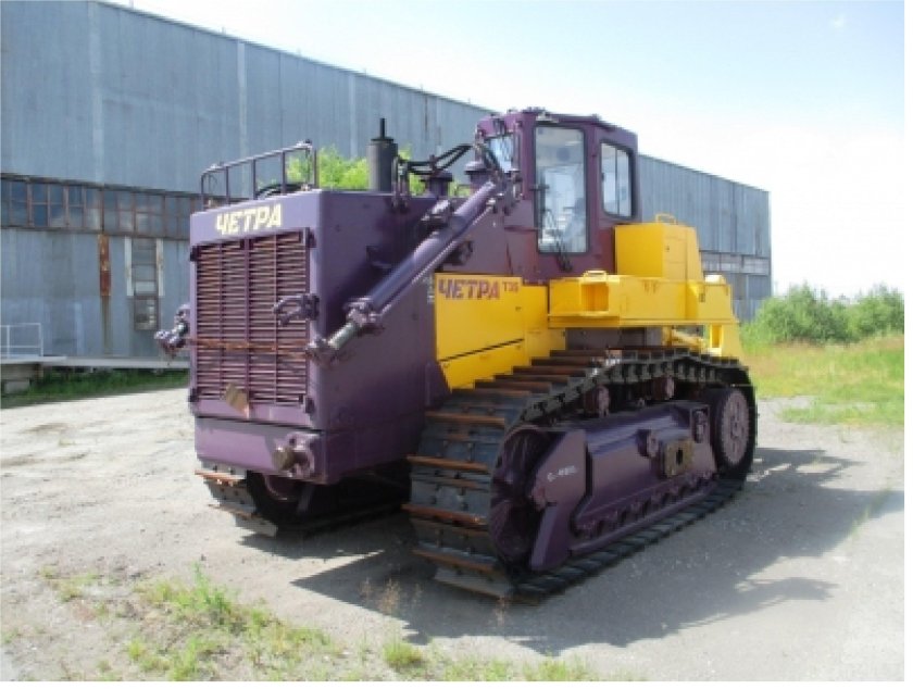 Бульдозер четра т15