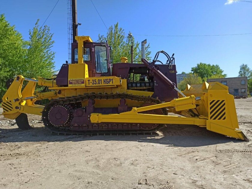 Чебоксар 35 бульдозер