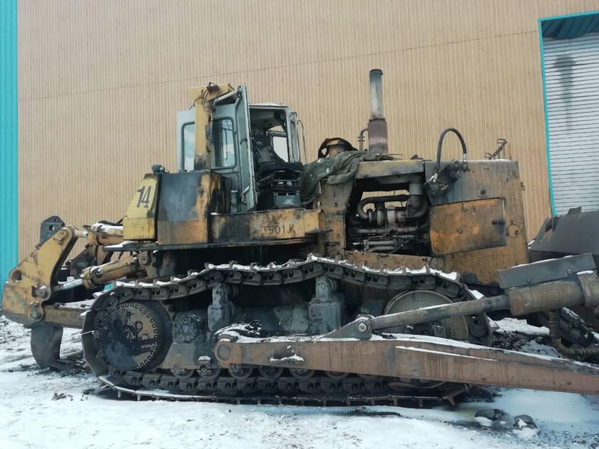 Бульдозер ЧЕТРА т35