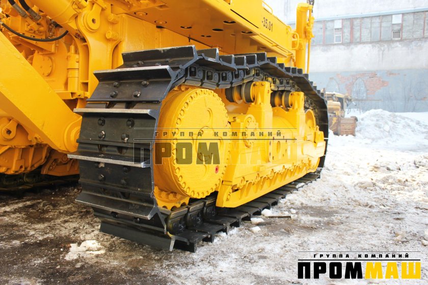 Бульдозер т-35.01