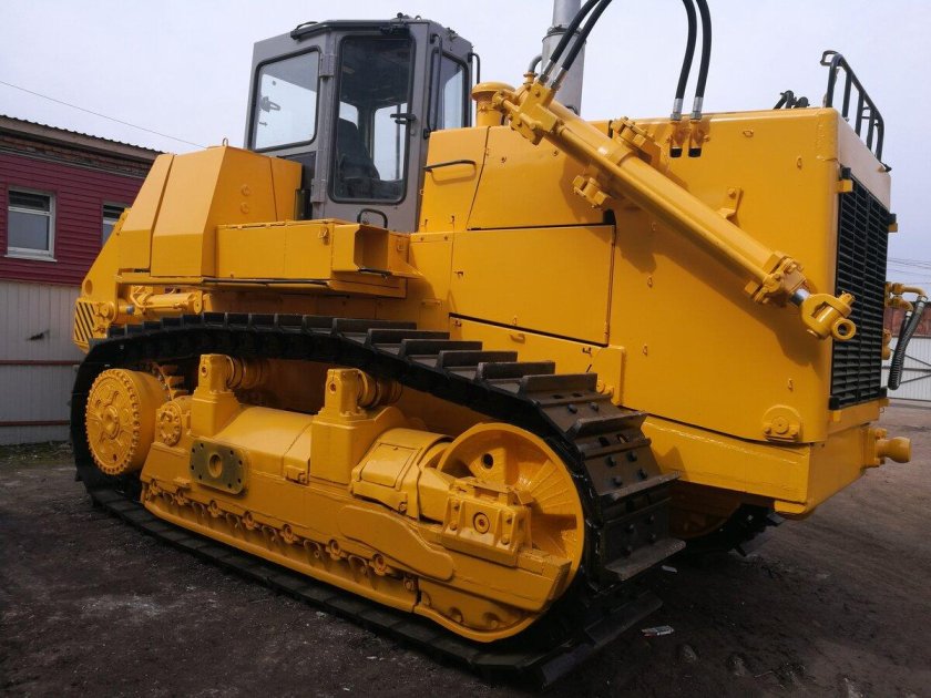 Бульдозер четра т11