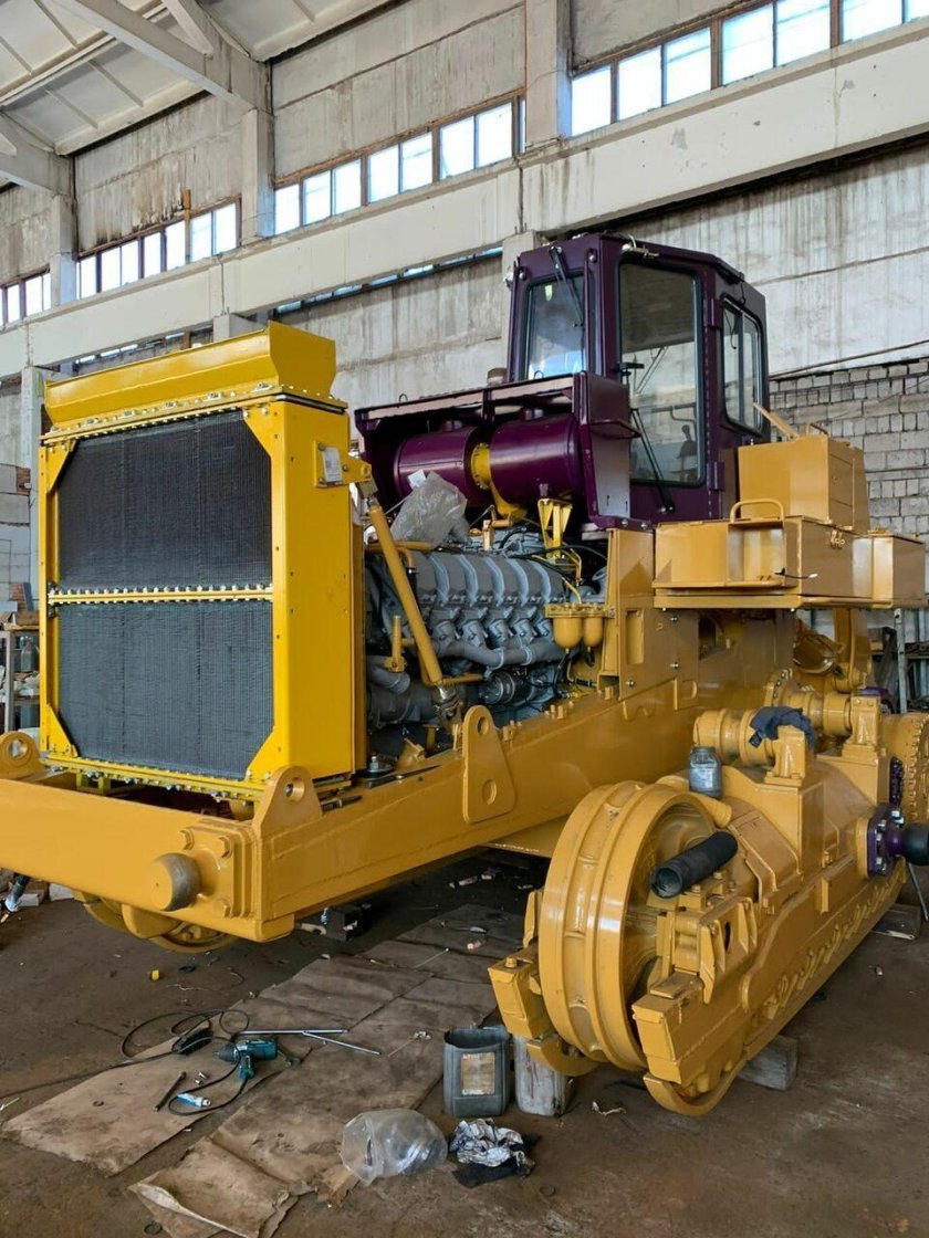 Бульдозер б170м1.03вр