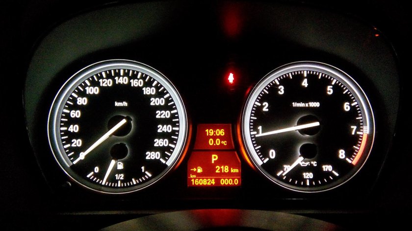 Спидометр БМВ м5 е60