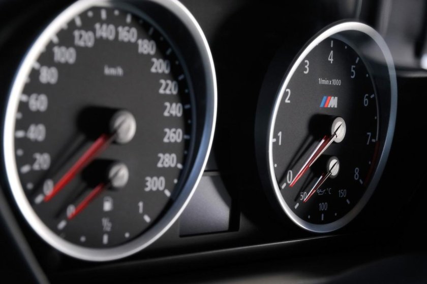 Bmw x6 спидометр