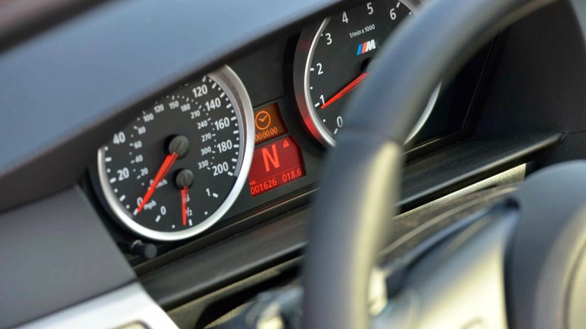 Спидометр БМВ м5 е60