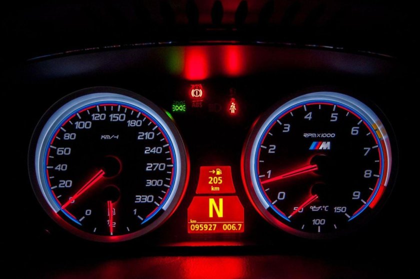 Спидометр БМВ м5 е60