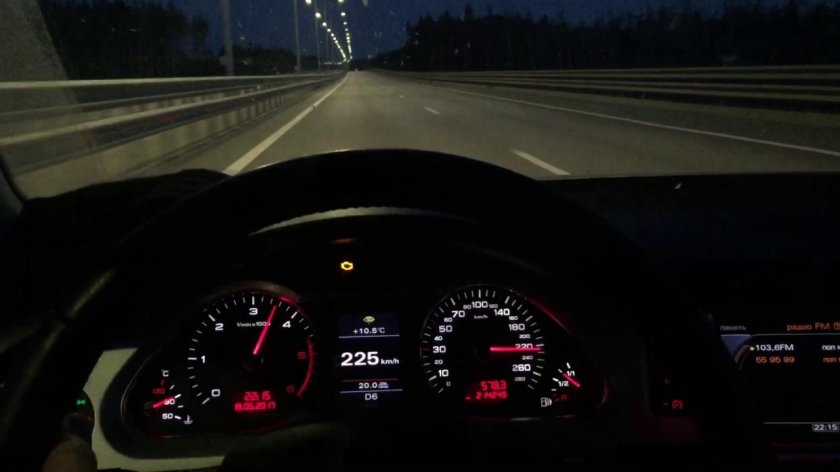 Спидометр 200 км/ч БМВ