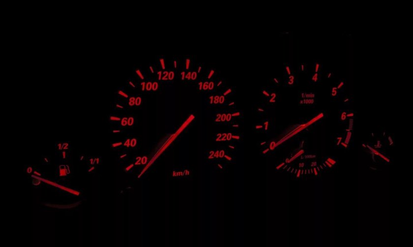 БМВ м5 е34 спидометр