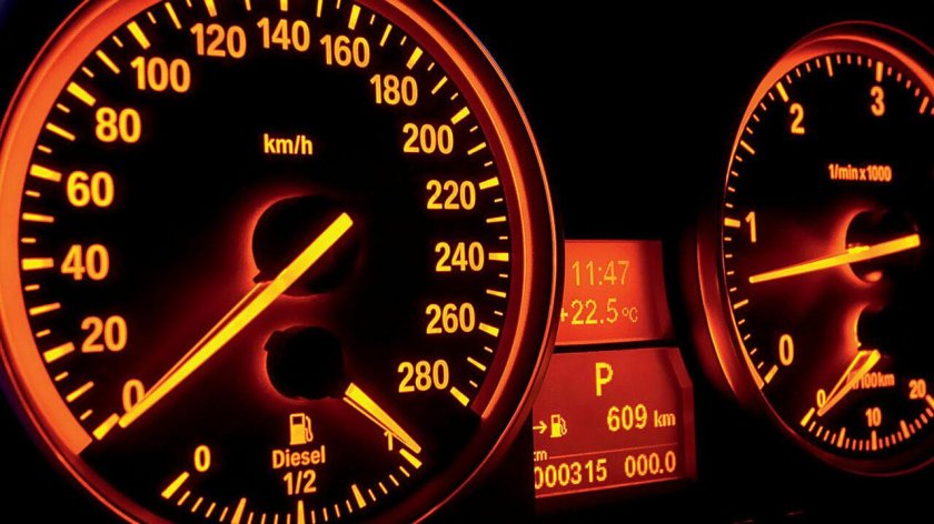 Спидометр бмв