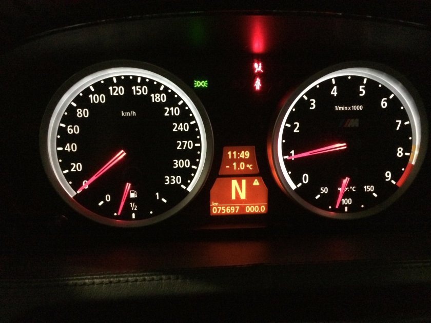 Приборка м5 е60