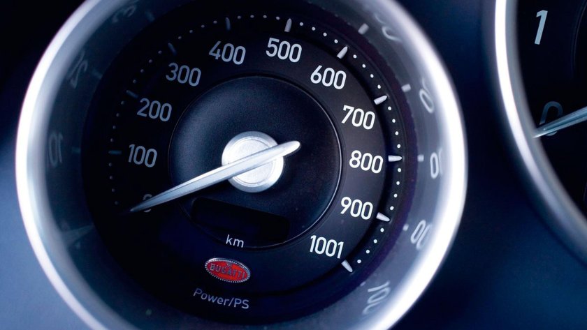 Спидометр Бугатти Вейрон