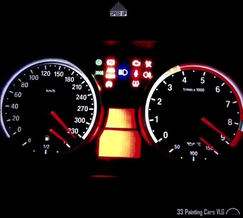 Приборная панель бмв